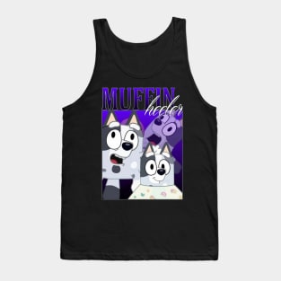 muffin funny Tank Top